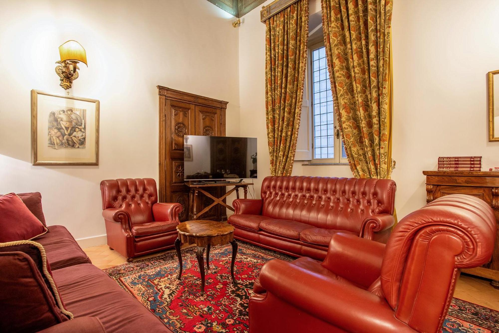 Апартаменты Residenza Sinibaldi - XVII Century Experience Рим Экстерьер фото