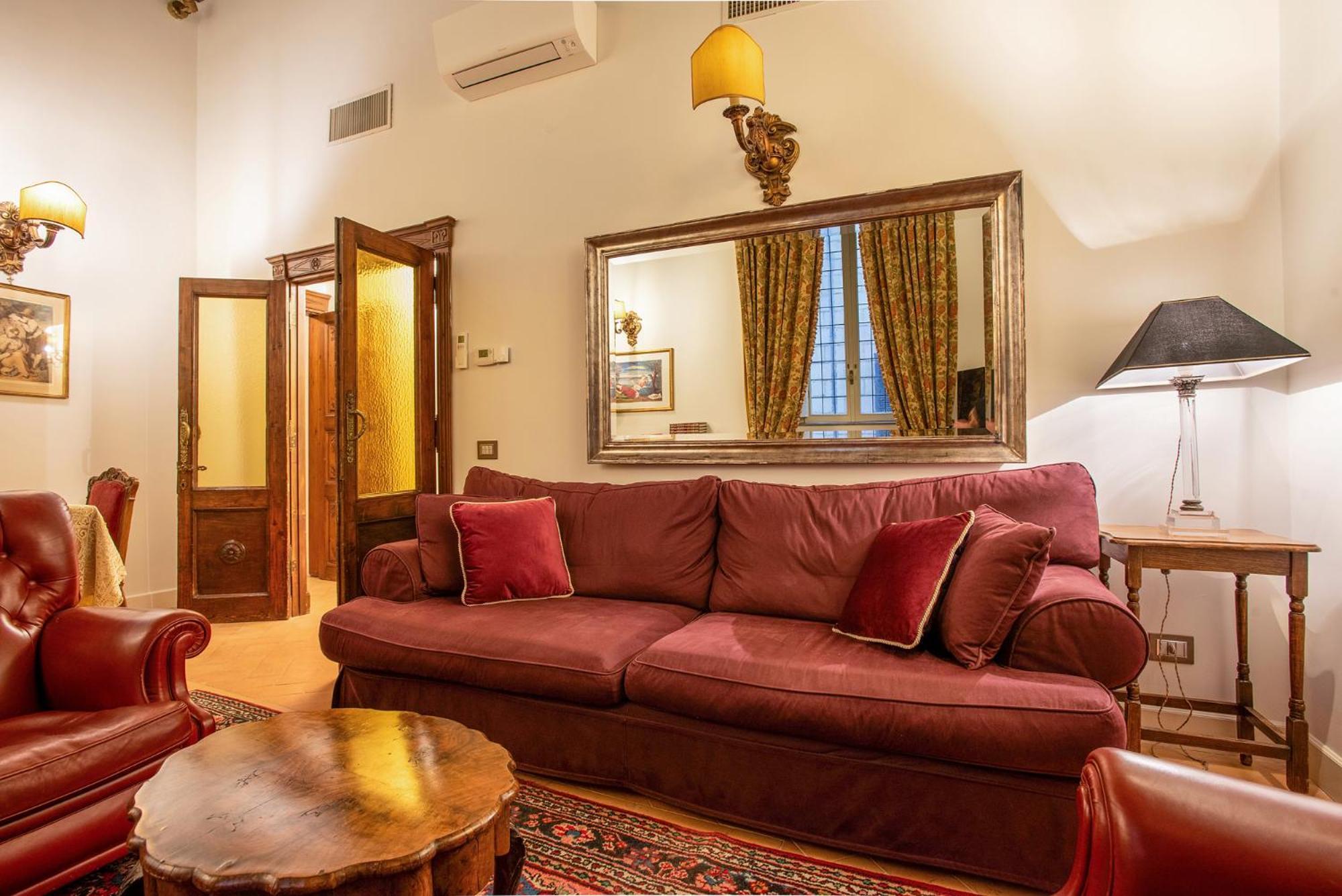 Апартаменты Residenza Sinibaldi - XVII Century Experience Рим Экстерьер фото