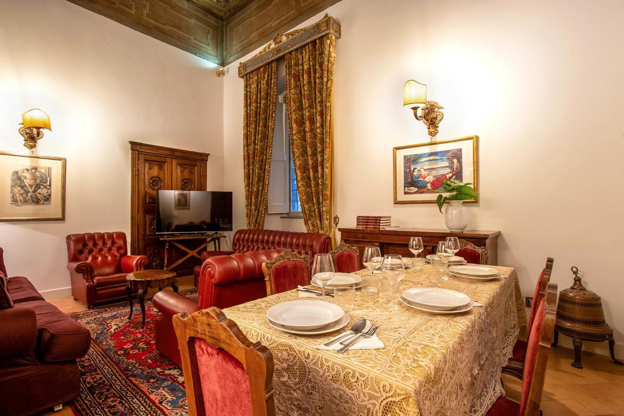 Апартаменты Residenza Sinibaldi - XVII Century Experience Рим Экстерьер фото