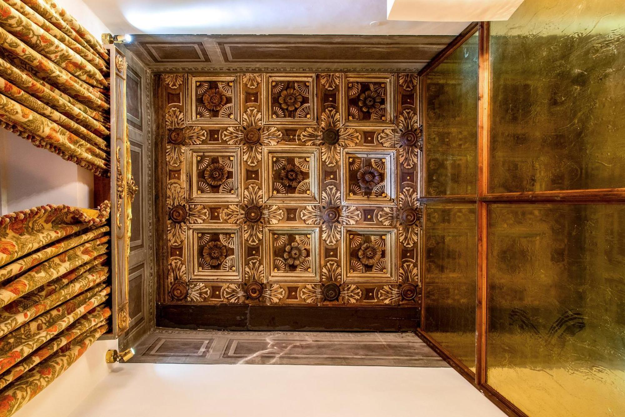 Апартаменты Residenza Sinibaldi - XVII Century Experience Рим Экстерьер фото