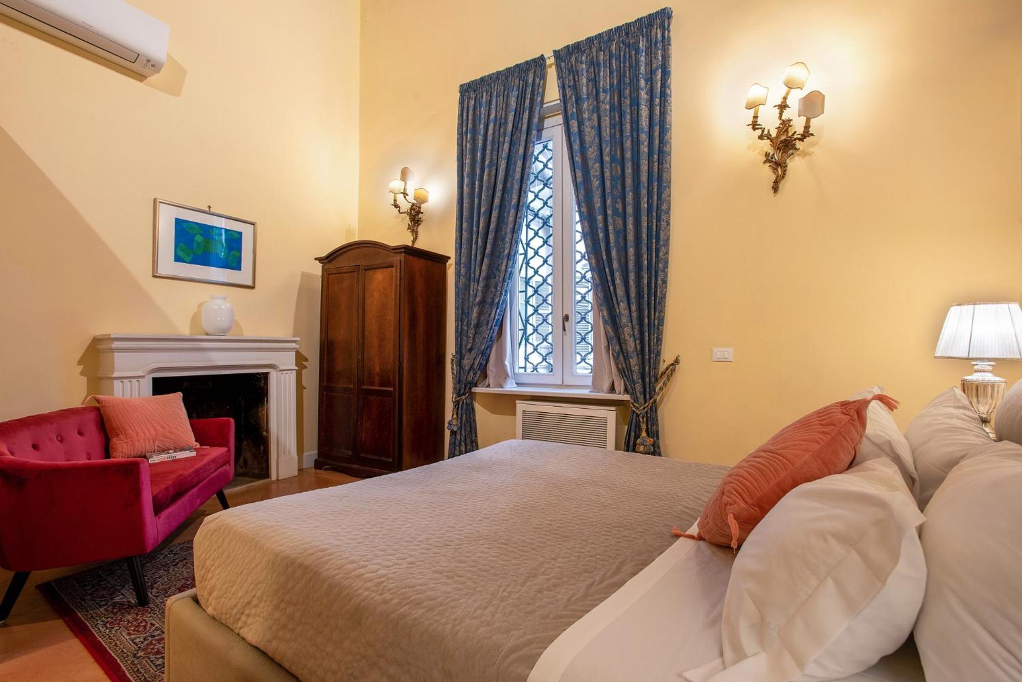 Апартаменты Residenza Sinibaldi - XVII Century Experience Рим Экстерьер фото