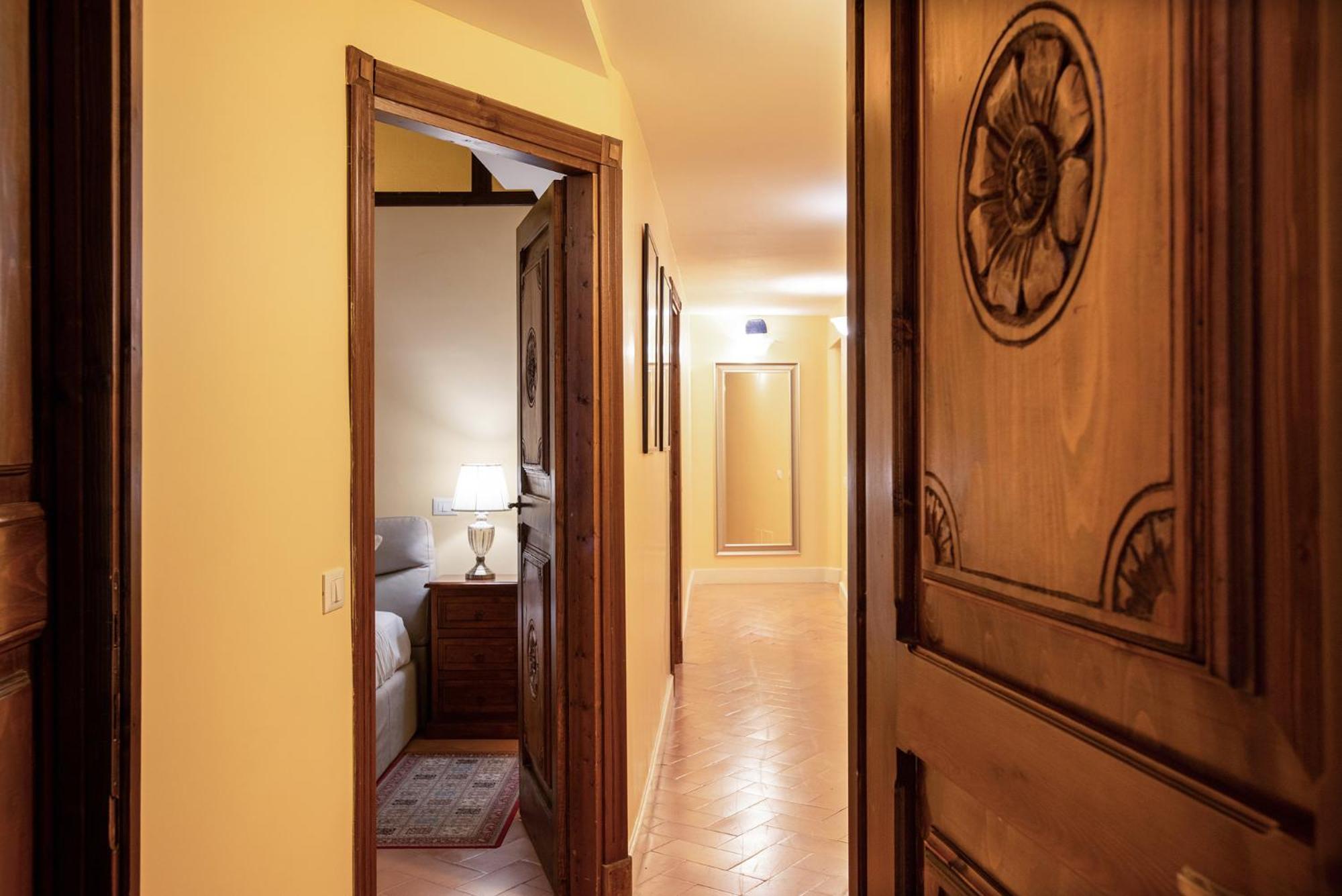 Апартаменты Residenza Sinibaldi - XVII Century Experience Рим Экстерьер фото
